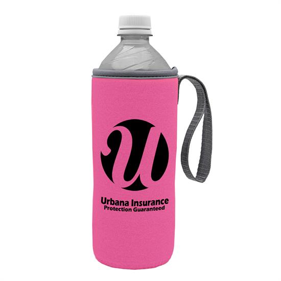 BCC73 - Water Bottle Caddy with Carry Strap